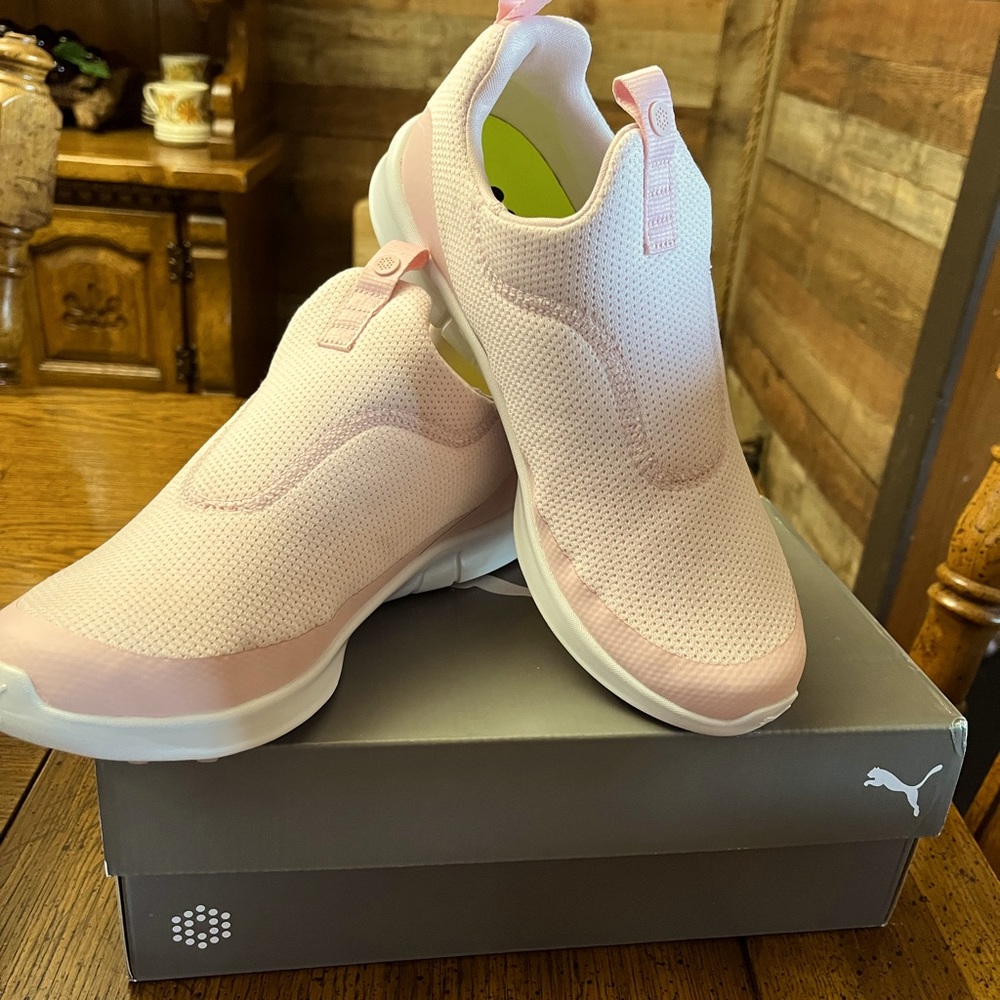 Women’s Puma Laguna Fusion Slip-On 8.5 New with Box Golf Shoes Spikeless
